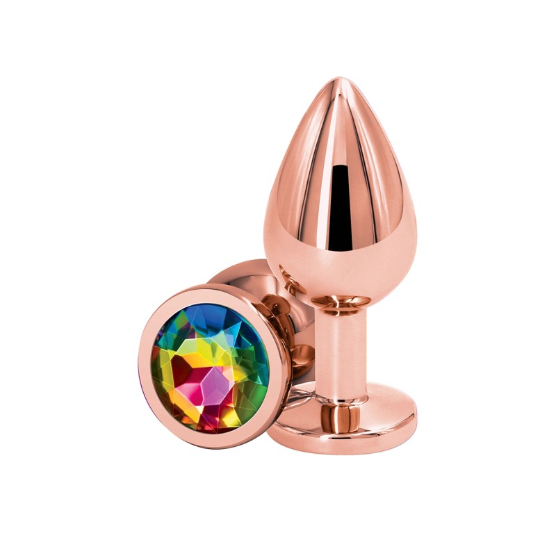 Plug anal aluminium rose gold M - Rear Assets Plug anal aluminium rose gold M - Rear Assets