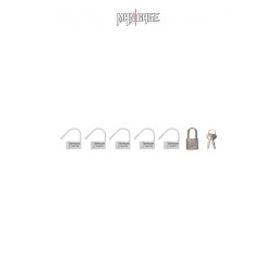 6 Cadenas  blanc - Mancage