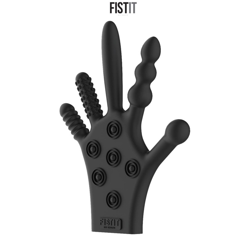 gant de stimulation en silicone - FISTIT gant de stimulation en silicone - FISTIT