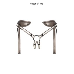 Harnais en cuir Desirous - Strap On Me