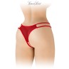 String rouge ouvert Victoria - Fashion Secret