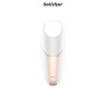 Stimulateur clitoridien connecté Love triangle blanc - Satisfyer