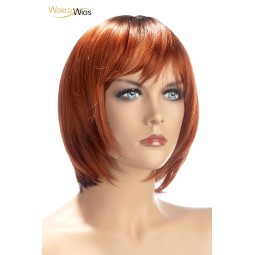 Perruque Alix rousse - World Wigs