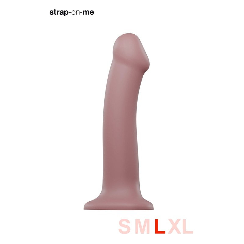 Dildo mono densité vieux rose L - Strap On Me Dildo mono densité vieux rose L - Strap On Me