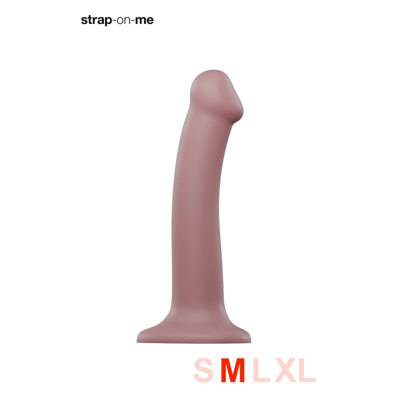 Dildo mono densité vieux rose M - Strap On Me Dildo mono densité vieux rose M - Strap On Me
