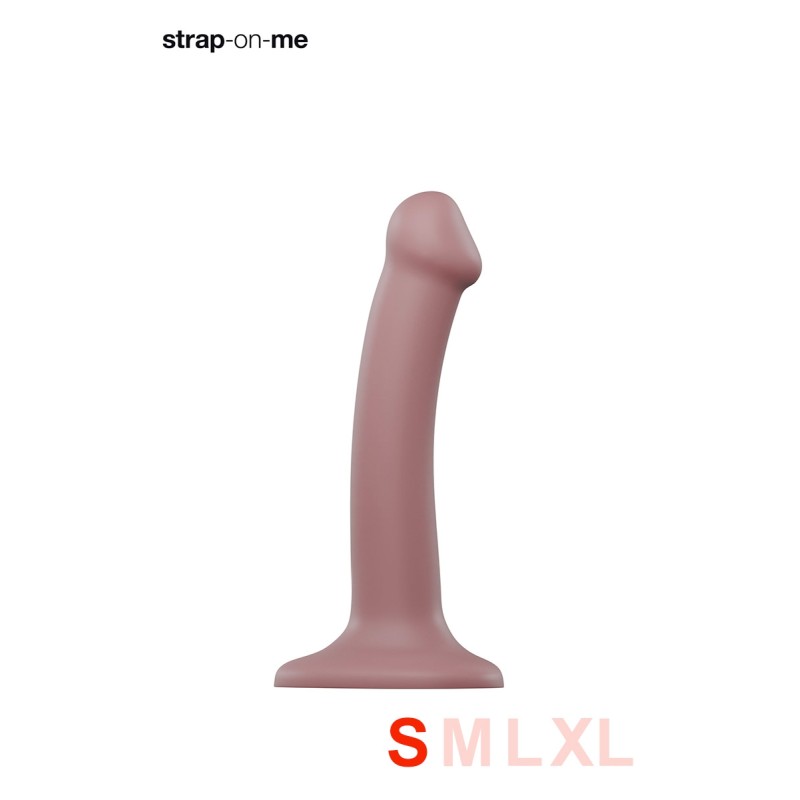 Dildo mono densité vieux rose S - Strap On Me Dildo mono densité vieux rose S - Strap On Me