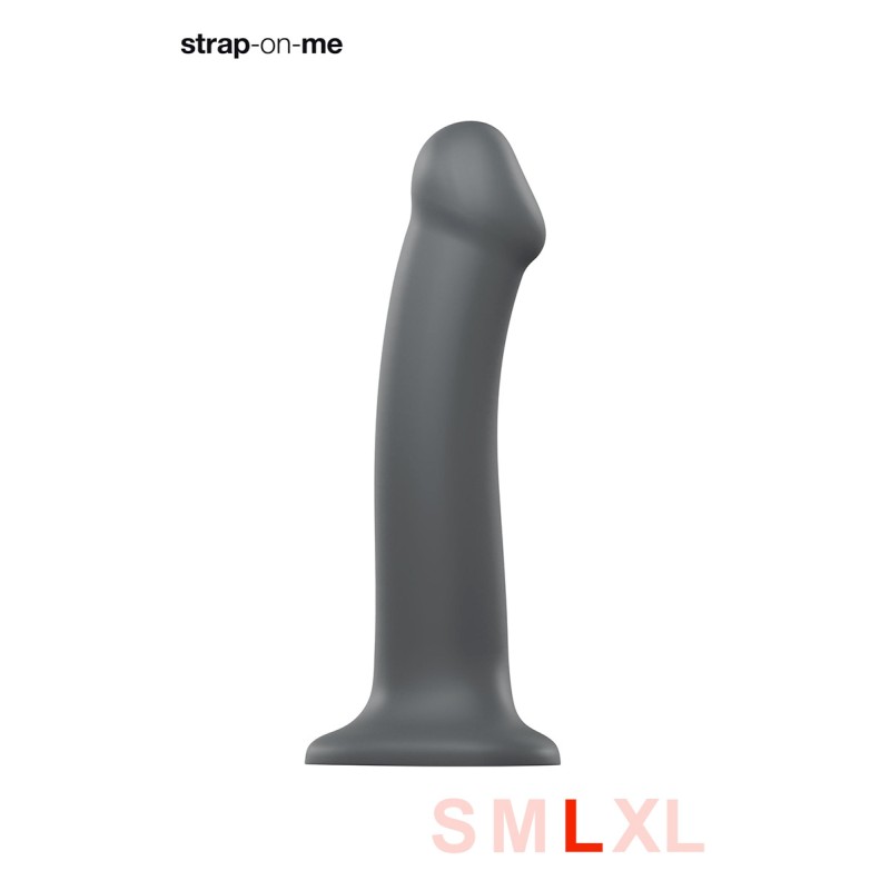 Dildo mono densité gris L - Strap On Me Dildo mono densité gris L - Strap On Me