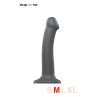 Dildo mono densité gris M - Strap On Me