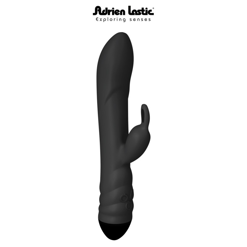 Vibro Rabbit rechargeable Twister - Adrien Lastic Vibro Rabbit rechargeable Twister - Adrien Lastic