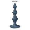 Plug anal vibrant Lolli Plug 1 anthracite - Satisfyer