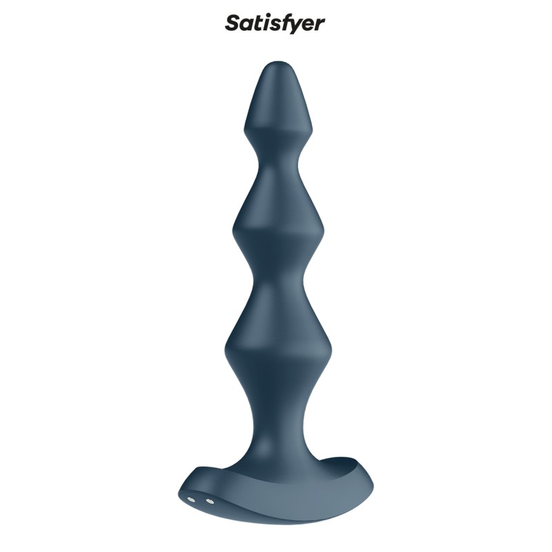 Plug anal vibrant Lolli Plug 1 anthracite - Satisfyer