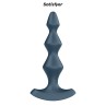 Plug anal vibrant Lolli Plug 1 anthracite - Satisfyer