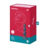 Plug anal vibrant Lolli Plug 1 anthracite - Satisfyer