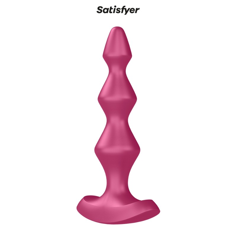 Plug anal vibrant Lolli Plug 1 bordeaux - Satisfyer Plug anal vibrant Lolli Plug 1 bordeaux - Satisfyer