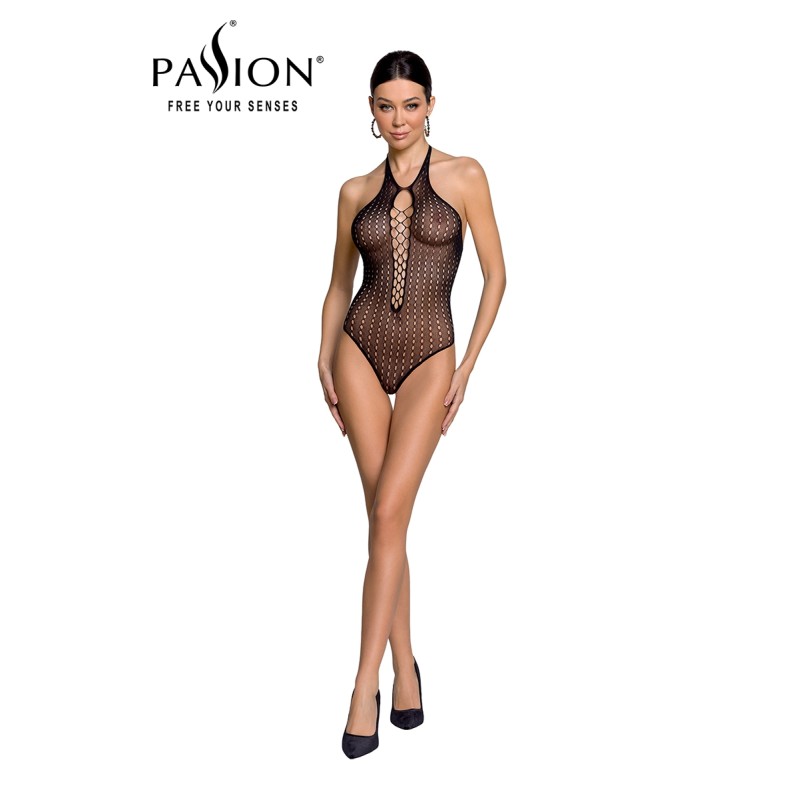 Body string résille BS088 - Noir Body string résille BS088 - Noir