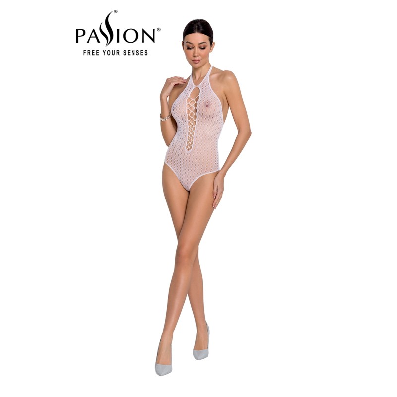 Body string résille BS088 - Blanc Body string résille BS088 - Blanc
