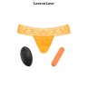 Culotte vibrante télécommandée Secret Panty 2 orange fluo
