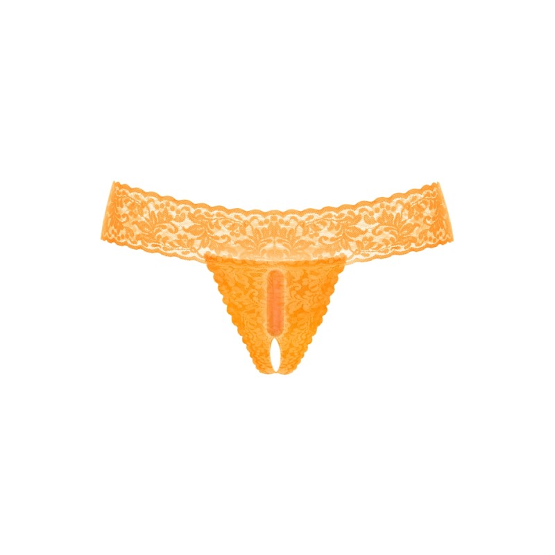 Culotte vibrante télécommandée Secret Panty 2 orange fluo