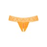 Culotte vibrante télécommandée Secret Panty 2 orange fluo