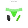 Culotte vibrante télécommandée Secret Panty 2 vert fluo
