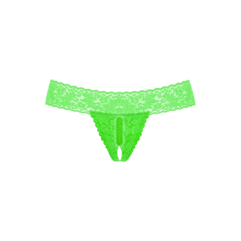 Culotte vibrante télécommandée Secret Panty 2 vert fluo