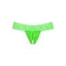 Culotte vibrante télécommandée Secret Panty 2 vert fluo