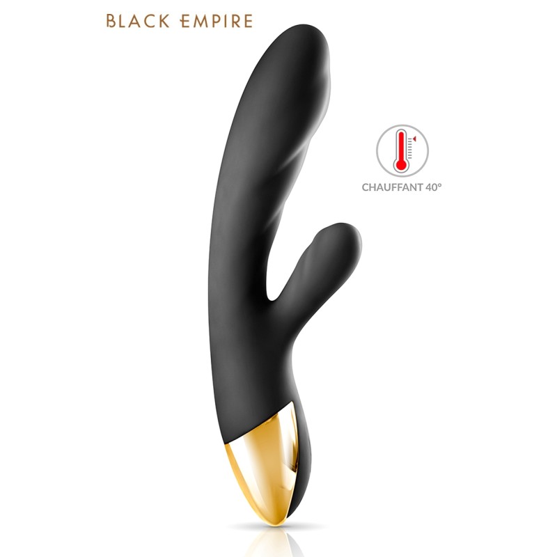 Vibromasseur chauffant My Queen 2 - Black Empire Vibromasseur chauffant My Queen 2 - Black Empire
