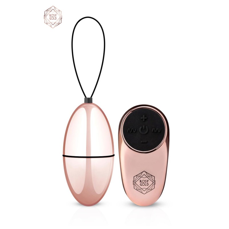 Oeuf vibrant - Rosy Gold Oeuf vibrant - Rosy Gold
