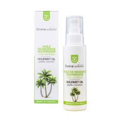 Huile de massage BIO Coco Pacifique - Divinextases