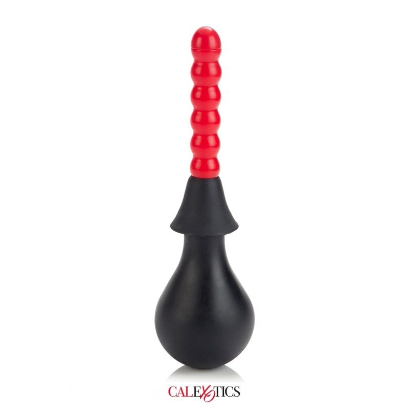 Poire anale Ribbed Anal Douche - Calexotics Poire anale Ribbed Anal Douche - Calexotics