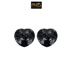 Nipples noirs sequin - Paris Hollywood