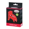 Cage de chasteté ABS rouge - Malesation