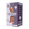 Vibromasseur double densité chair 17,5 cm - SilexD