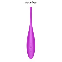 Stimulateur connecté Twirling Joy fuchsia - Satisfyer