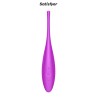 Stimulateur connecté Twirling Joy fuchsia - Satisfyer