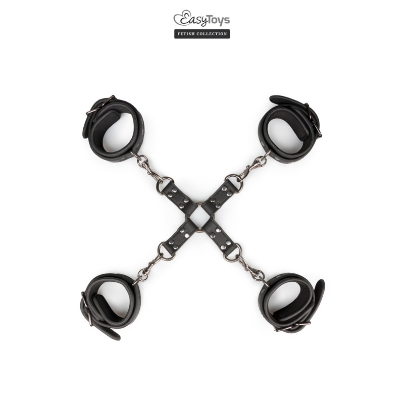 Kit d'attaches Hogtie - Easytoys Fetish Collection Kit d'attaches Hogtie - Easytoys Fetish Collection