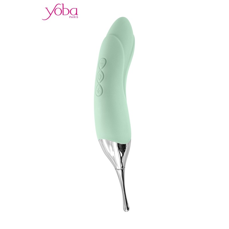 Double stimulateur Accuracy vert - Yoba Double stimulateur Accuracy vert - Yoba