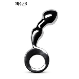 Plug anal métal Drang Fun - Sinner Gear