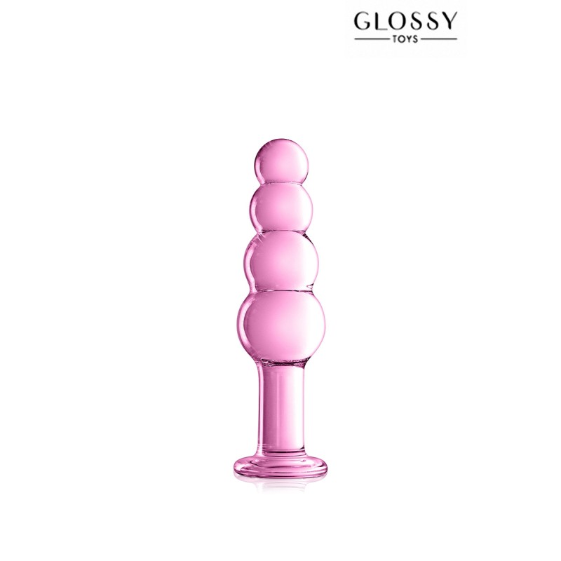Plug verre Glossy Toys n° 9 Pink Plug verre Glossy Toys n° 9 Pink