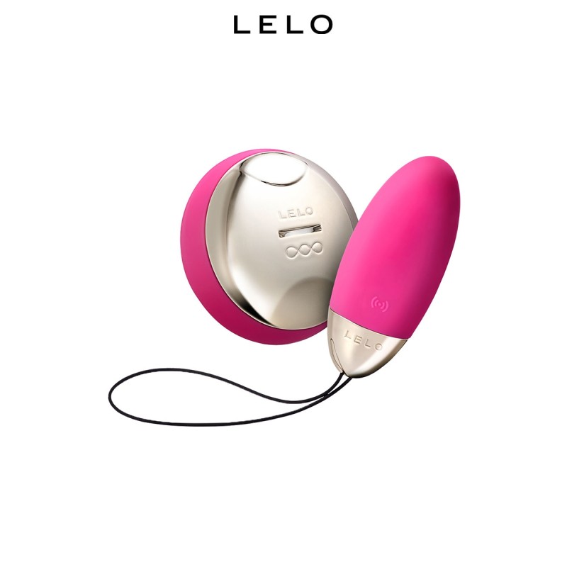 Oeuf vibrant Lyla 2 Cerise - Lelo Oeuf vibrant Lyla 2 Cerise - Lelo