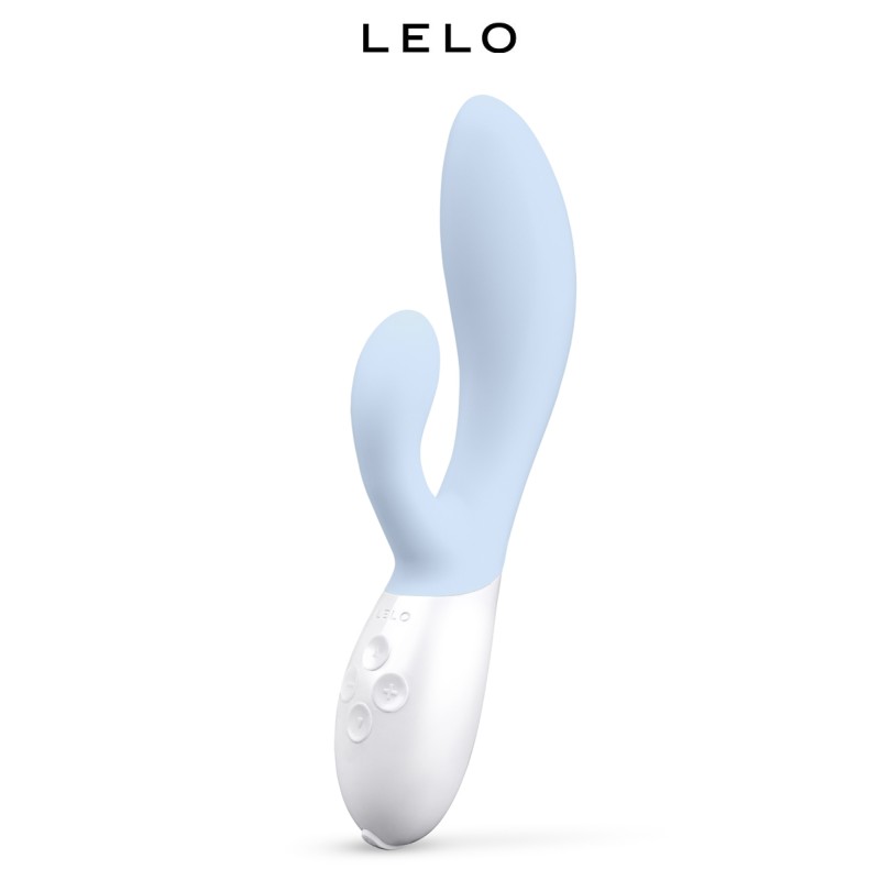 Vibro Rabbit Ina 3 Seafoam - Lelo Vibro Rabbit Ina 3 Seafoam - Lelo