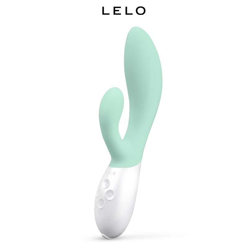 Vibro Rabbit Ina 3 Seaweed - Lelo Vibro Rabbit Ina 3 Seaweed - Lelo