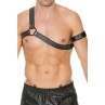 Harnais Gladiator noir - Ouch!