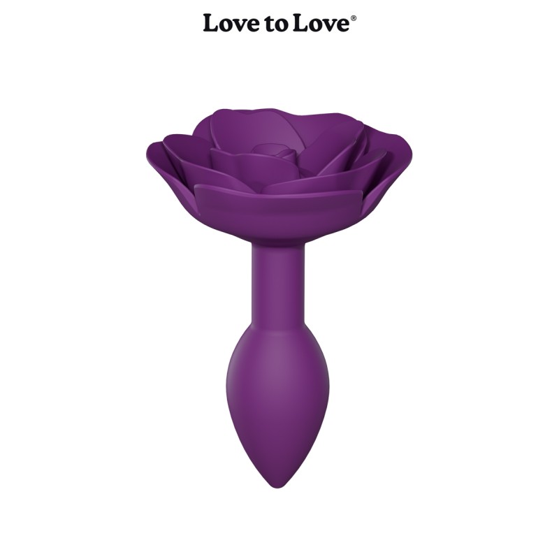 Plug Open Roses S - Love to Love Plug Open Roses S - Love to Love