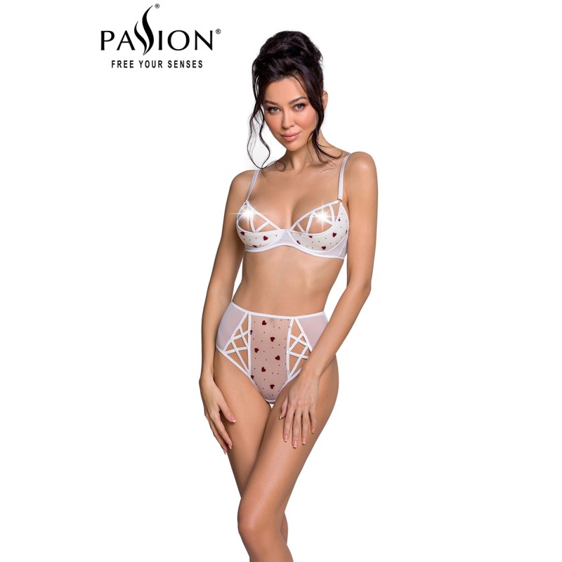 Bikini sexy blanc Lovelia - Passion Bikini sexy blanc Lovelia - Passion