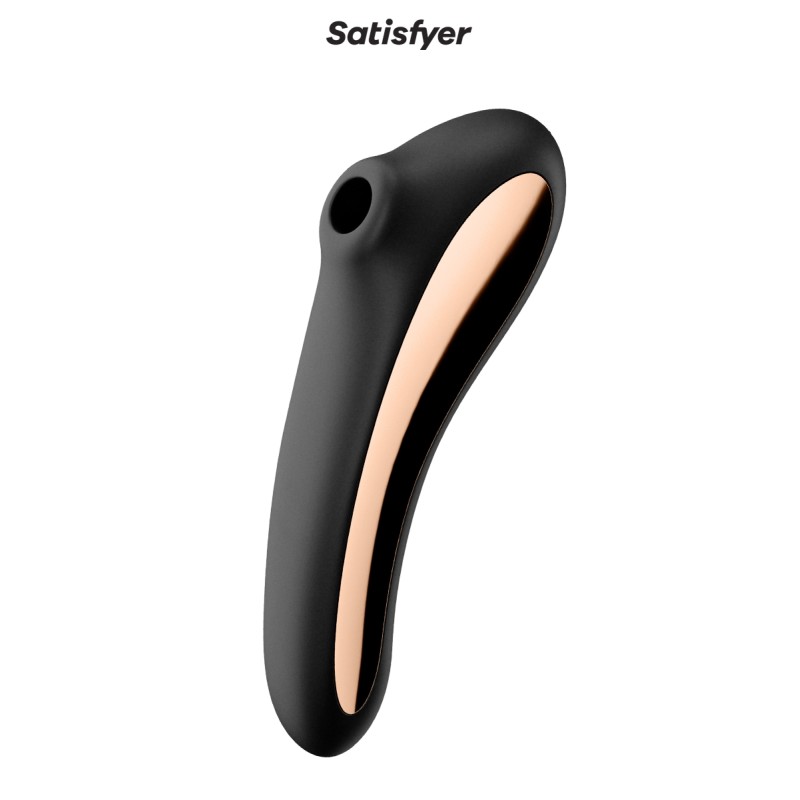 Stimulateur Dual Kiss noir - Satisfyer Stimulateur Dual Kiss noir - Satisfyer