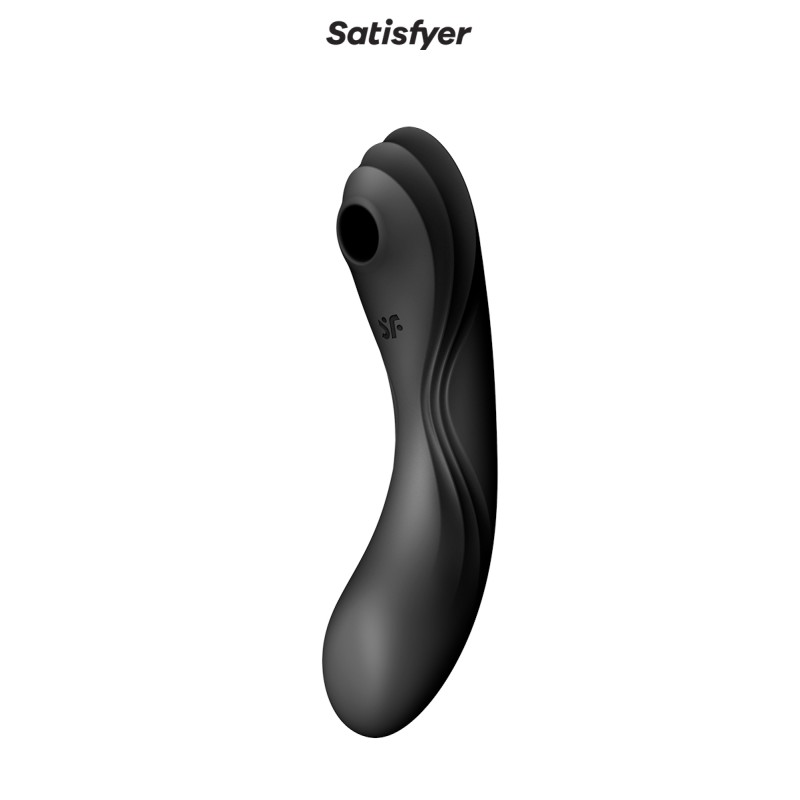 Stimulateur Curvy Trinity 4 - satisfyer Stimulateur Curvy Trinity 4 - satisfyer
