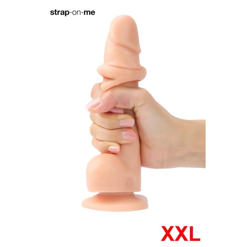 Gode double densité sliding skin XXL - Strap On Me Gode double densité sliding skin XXL - Strap On Me