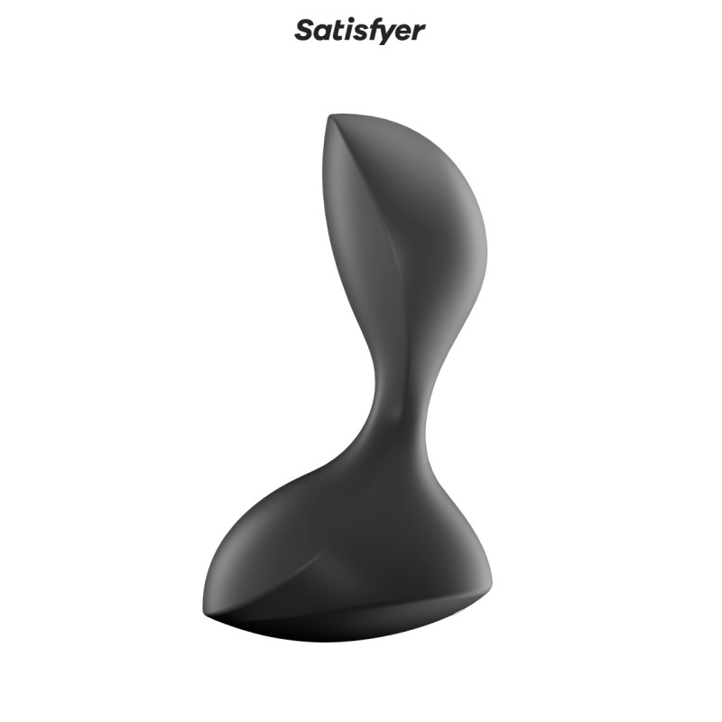 Plug anal connecté Sweet Seal noir - Satisfyer
