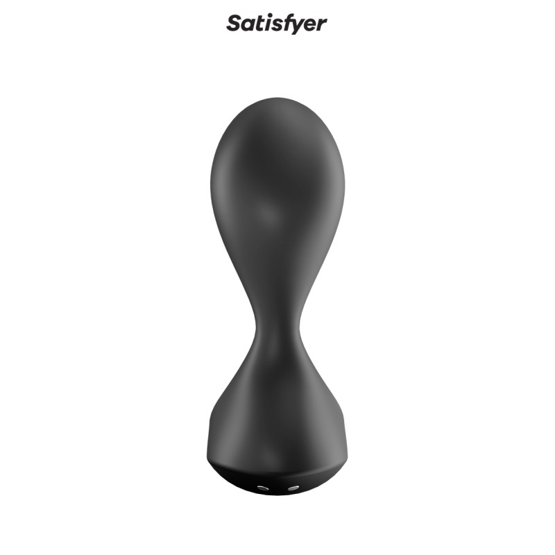Plug anal connecté Sweet Seal noir - Satisfyer